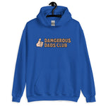 Dangerous Dads Club Hoodie - Brown logo - light thumb