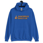 Dangerous Dads Club Hoodie - Brown logo - tan thumb