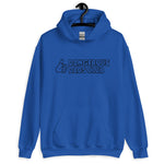 Dangerous Dads Club Hoodie - Black outline logo