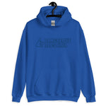 Dangerous Dads Club Hoodie - Navy outline logo