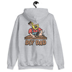DIY Blond Hair Light Skin Tone No-Glasses Beard Dad Hoodie