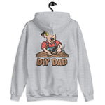 DIY Blond Hair Light Skin Tone No-Glasses Stubble Dad Hoodie