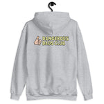 Dangerous Dads Club Hoodie - yellow logo with light thumb