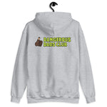 Dangerous Dads Club Hoodie - L.green logo with dark thumb