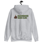 Dangerous Dads Club Hoodie - Green logo with dark thumb
