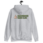 Dangerous Dads Club Hoodie - Green logo with light thumb