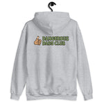 Dangerous Dads Club Hoodie - Green logo with tan thumb
