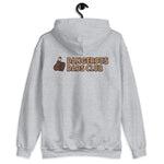 Dangerous Dads Club Hoodie - brown logo with dark thumb