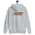 Dangerous Dads Club Hoodie - brown logo with light thumb