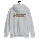 Dangerous Dads Club Hoodie - brown logo with tan thumb