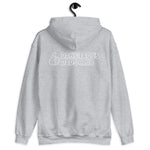 Dangerous Dads Club Hoodie - white outline logo