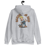 Gardening Blond Hair Light Skin Tone No-Glasses Medium Stubble Dad Hoodie