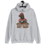 DIY Black Hair Dark Skin Tone No-Glasses Beard Dad Hoodie