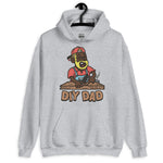 DIY Blond Hair Dark Skin Tone Glasses Beard Dad Hoodie