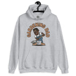 Gardening Black Hair Dark Skin Tone No-Glasses Short Moustache Dad Hoodie
