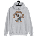 Gardening Black Hair Light Skin Tone Glasses Medium Beard Dad Hoodie
