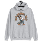 Gardening Black Hair Light Skin Tone Glasses Medium Moustache & Chin Beard Dad Hoodie