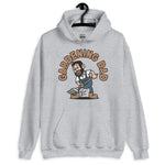 Gardening Black Hair Light Skin Tone No-Glasses Medium Beard Dad Hoodie