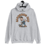 Gardening Black Hair Light Skin Tone No-Glasses Medium Stubble Dad Hoodie