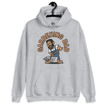 Gardening Black Hair Tan Skin Tone No-Glasses Short Beard Dad Hoodie