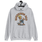 Gardening Blond Hair Tan Skin Tone Glasses Medium Moustache Dad Hoodie