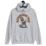 Gardening Brown Hair Light Skin Tone Glasses Medium Beard Dad Hoodie