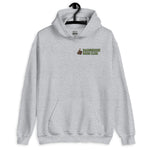 Dangerous Dads Club Hoodie - Green logo with dark thumb