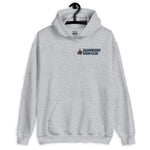Dangerous Dads Club Hoodie - blue logo with dark thumb