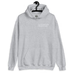 Dangerous Dads Club Hoodie - white outline logo