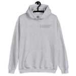 Dangerous Dads Club Hoodie - grey outline logo