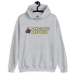 Dangerous Dads Club Hoodie - yellow logo-dark thumb