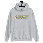 Dangerous Dads Club Hoodie - yellow logo - light thumb