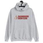 Dangerous Dads Club Hoodie - Red logo - light thumb