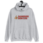 Dangerous Dads Club Hoodie - Red logo - tan thumb