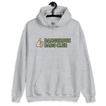 Dangerous Dads Club Hoodie - Green logo - light thumb