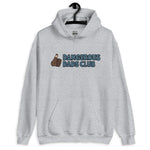 Dangerous Dads Club Hoodie - Blue logo - dark thumb