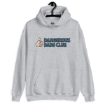 Dangerous Dads Club Hoodie - Blue logo - light thumb