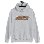 Dangerous Dads Club Hoodie - Brown logo - tan thumb