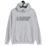 Dangerous Dads Club Hoodie - Black outline logo