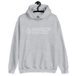 Dangerous Dads Club Hoodie - White outline logo