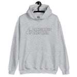 Dangerous Dads Club Hoodie - Grey outline logo