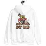 DIY Blond Hair Light Skin Tone Glasses Beard Dad Hoodie