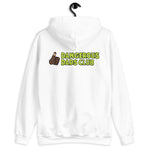 Dangerous Dads Club Hoodie - L.green logo with dark thumb
