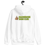 Dangerous Dads Club Hoodie - L.green logo with tan thumb