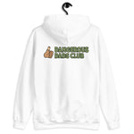 Dangerous Dads Club Hoodie - Green logo with tan thumb