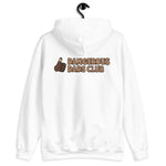 Dangerous Dads Club Hoodie - brown logo with dark thumb