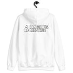 Dangerous Dads Club Hoodie - black outline logo