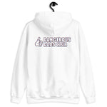 Dangerous Dads Club Hoodie - red-blue outline logo