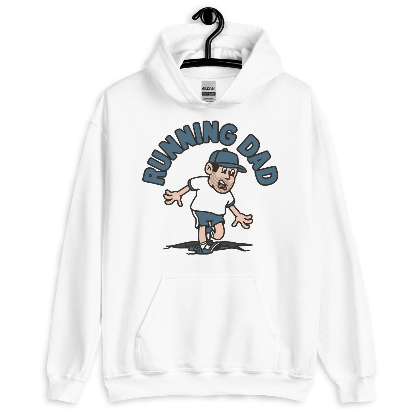 Running Black Hair Light Skin Tone