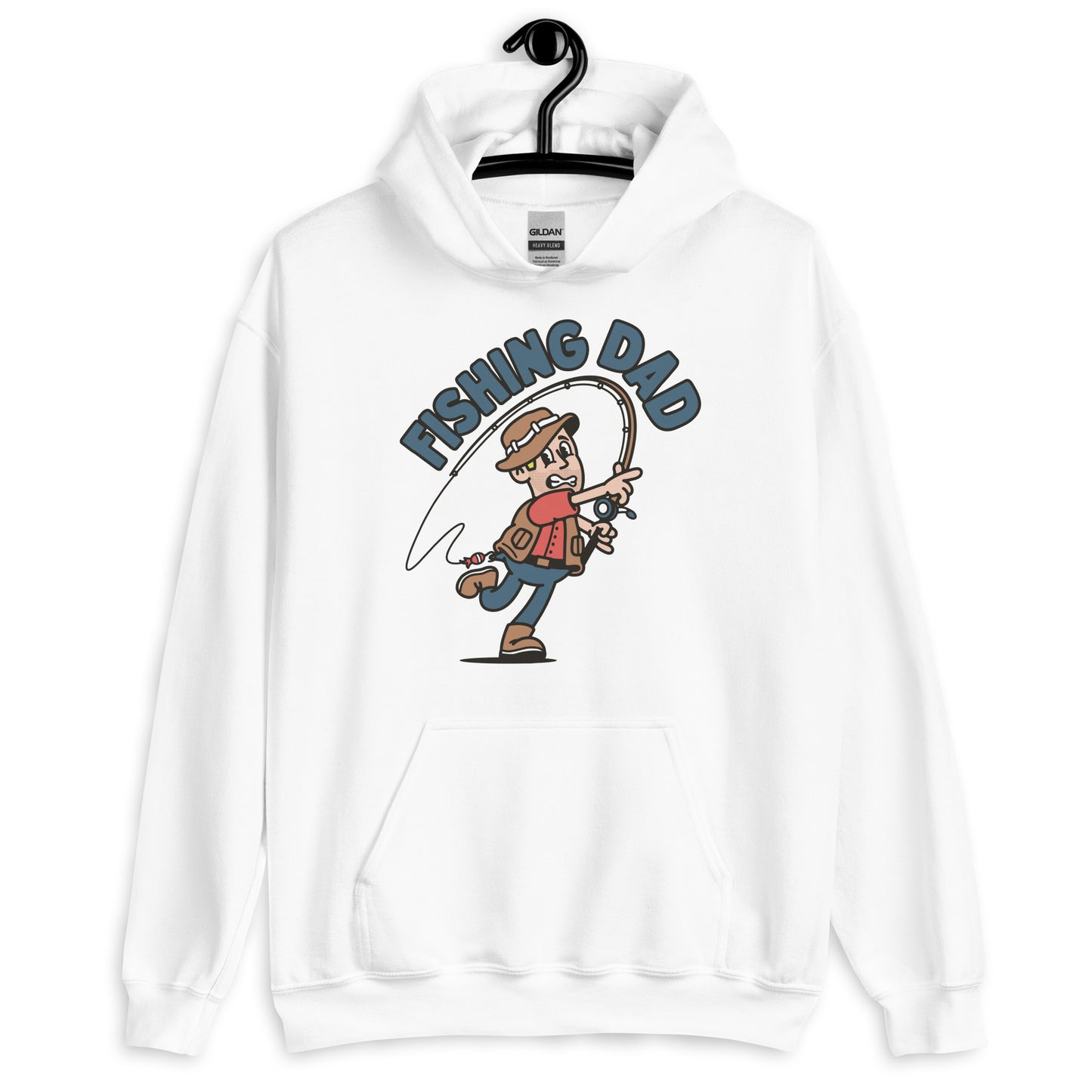 Fishing Blond Hair Light Skin Tone